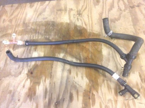 2006 chevy tahoe rear heat air coolant hose line set 5.3l