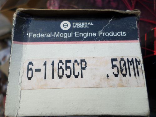 6-1165cp .50 rod bearing set 86-92 toyota supra turbo cressissida federal mogul