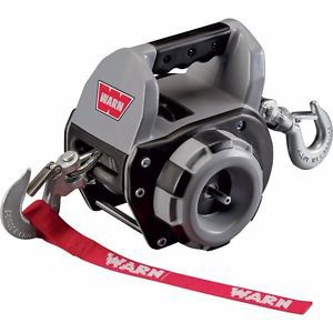 Warn 500 Lb Capacity Hand Held Portable Pulling Tool Drill Winch Power Drill, US $179.99, image 2