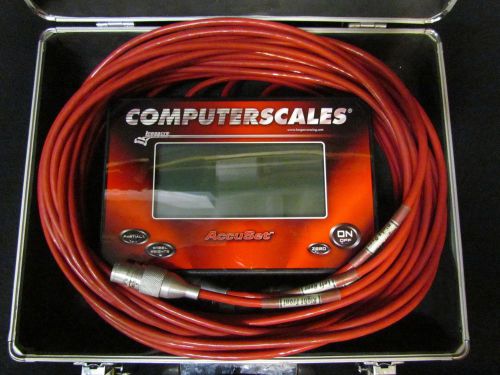 Longacre computerscales basic model accuset ii digital scales race
