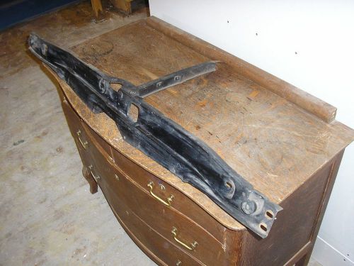 1968 69 b-body mopar grille &amp; hood latch support panel plymouth and dodge