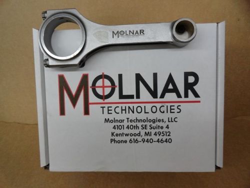 350 buick molnar technologies h-beam connecting rods