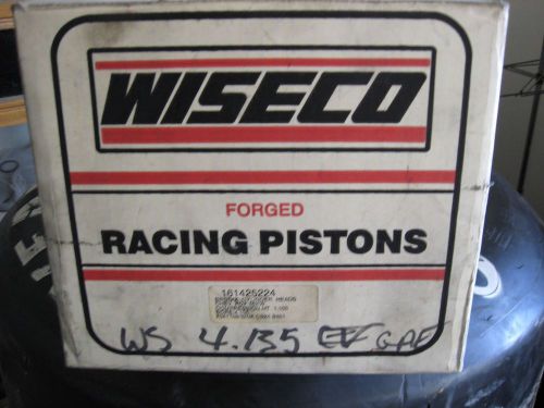 Wiseco forged racing pistons,  brodix -12 head, 4.135 bore, 1.105 compression ht