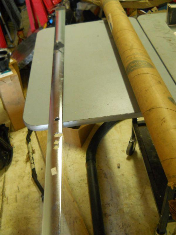 1975 lincoln mark lv right door belt molding p/n d5ly-6520932-a