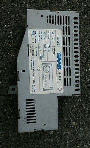 2003-2006 saab 9-3 amp1 amplifier under seat pioneer