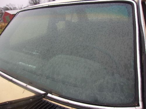 Mercedes benz 240d windshield