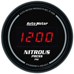 Auto Meter 6374 Sport-Comp Digital Nitrous Pressure Gauge, US $272.95, image 2