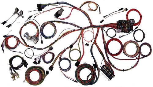 American autowire 510055 67-68 mustang wiring harness