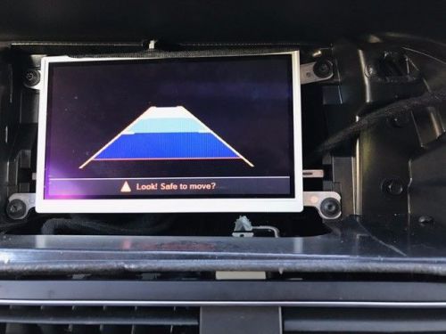 Audi convertible a5 ami concert car backup camera integration video interface