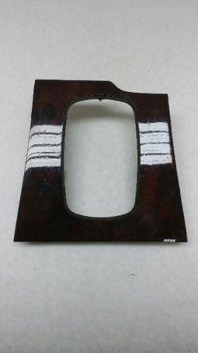2000 audi a8l,woodgrain shifter trim/bezel 4d1863270, 34248