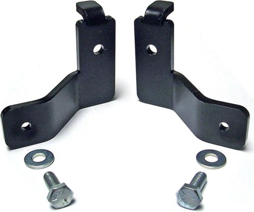 Currie ce-9807fblbk brake line relocation bracket kit fits 07-15 wrangler (jk)