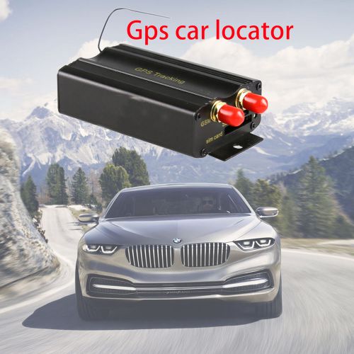 Tk103a auto car gsm sms gps tracker vehicle tracking device alarm system hot ay