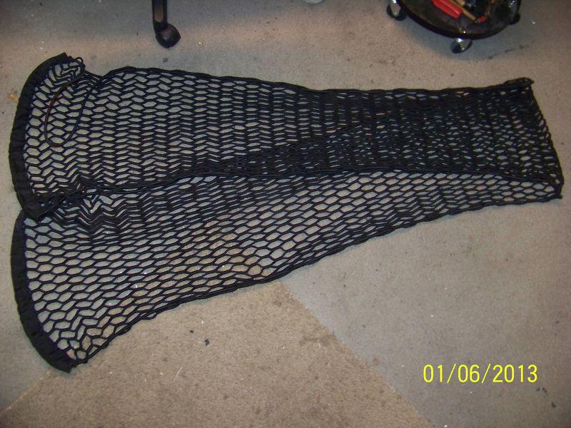 Tracker cargo net black 84" x 12" marine boat
