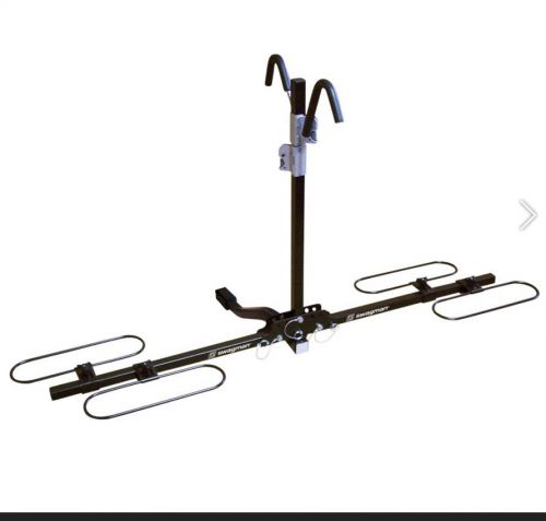 Bike carrier (mounted) by &#034;tow ready&#034; for 2&#034; receivers, new in box, deal