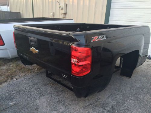 2008-2016 chevrolet silverado gmc sierra 1500 2500 3500 6.5 short bed tail gate