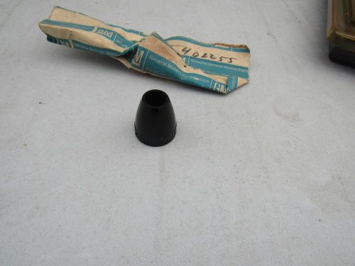 Nos 1963-1968 oldsmobile manual antenna mast plastic nut 381612 64 65 66 67