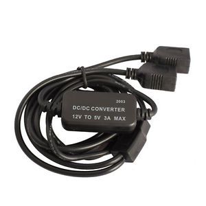 12v to 5v 3a 15w double usb dc-dc buck converter step down module cvfg