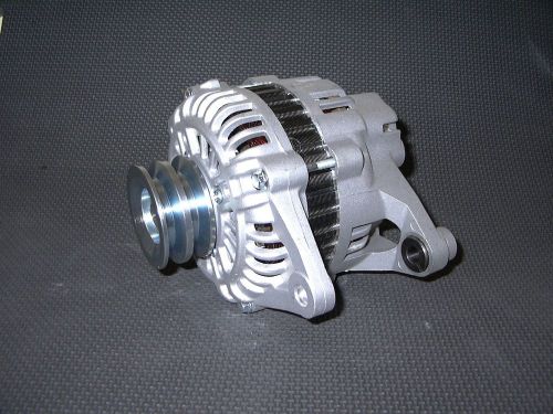 Mazda rx7 ser 5, 13bt, fc alternator new, rx2,rx3,rx4,rx7 with twinbell pulley