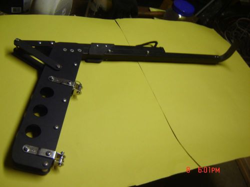 Amf trac 16 catamaran rudder cheek / tiller assy.