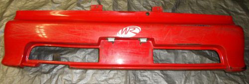 88-91 honda civic wings west rear bumper cover used hatchback hatch back