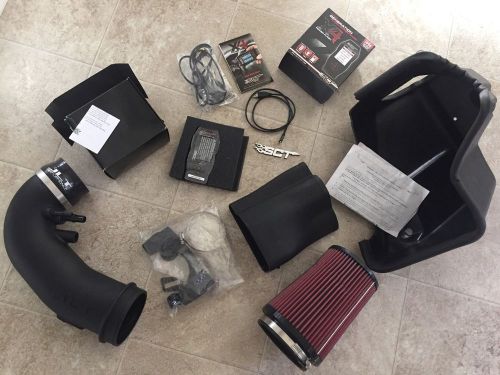 2015 2016 2017 ford mustang gt  jlt intake &amp; sct x4 combo!
