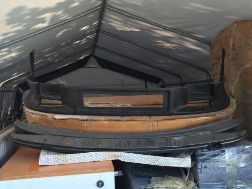 Porsche front valence