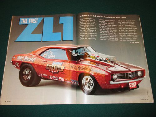 Dick harrell&#039;s 1969 zl1 camaro - article - car craft
