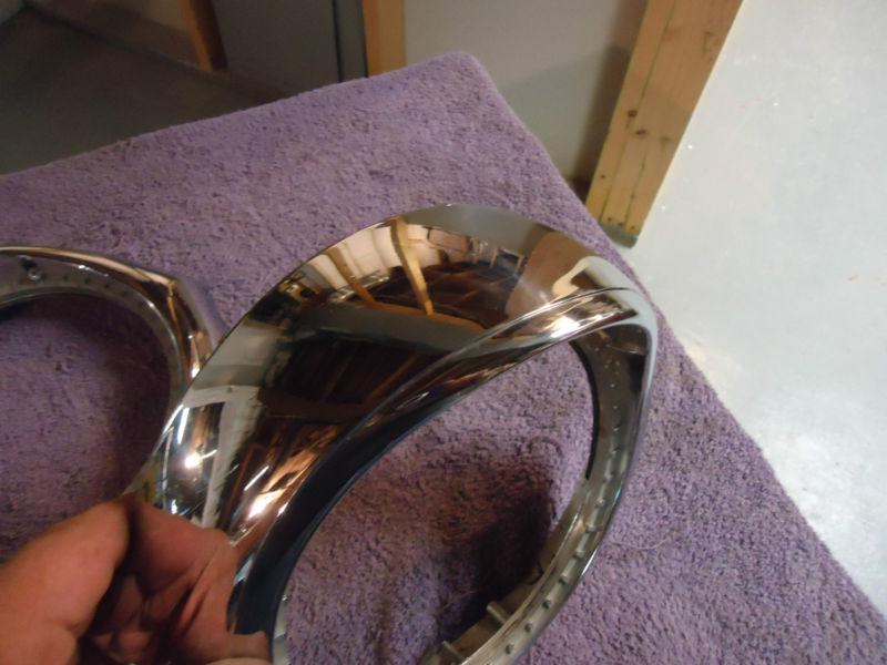 BUICK ROADMASTER SPECIAL CENTURY HEADLIGHT BEZEL 1957, US $50.00, image 2