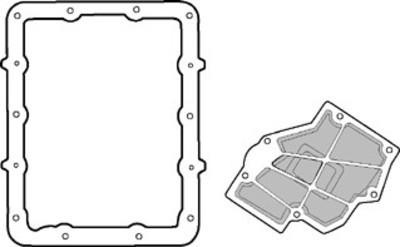 Atp b-90 transmission filter-auto trans filter kit