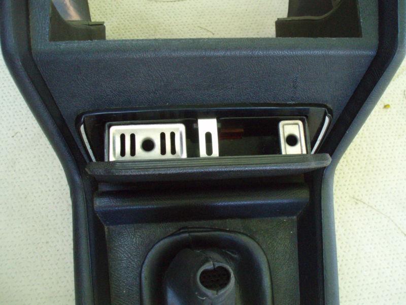 BMW 320i E21 Center Dash Console Ac Climate Control Bezel Manual Shifter, US $99.99, image 3