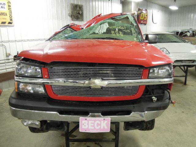 2005 chevy silverado 1500 pickup rear seat belt & retractor only lh driver gray