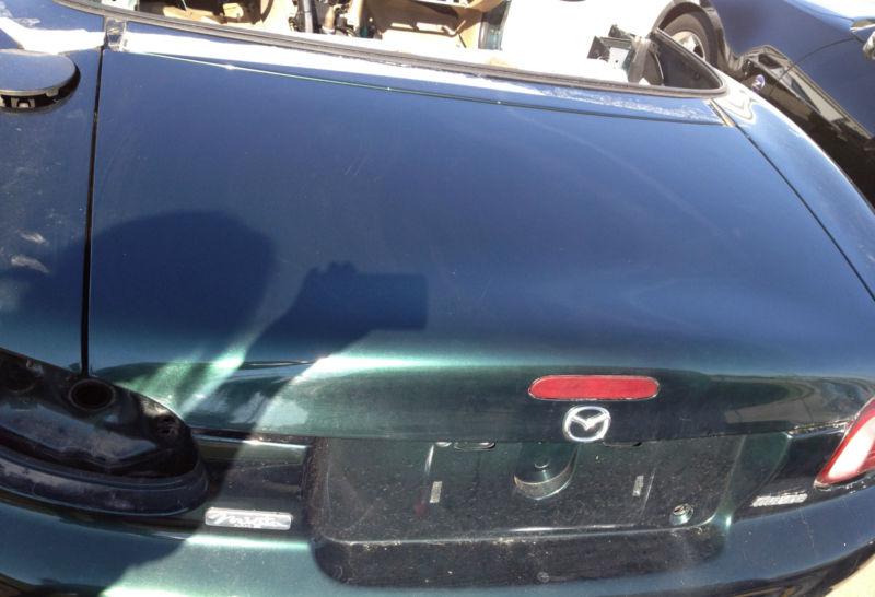 Sell 99 MIATA REAR DECK LID in Memphis, Tennessee, US, for US 125.00