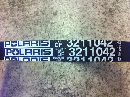 Polaris 3211042 drive belt 1985 - 1997 star ss trail rxl xlt xcr sprint 600 400