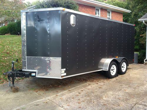 Enclosed trailer