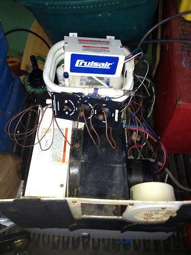 Cruisair stowaway marine air conditioner heat pump heater, 1 ton, 12,000 btu