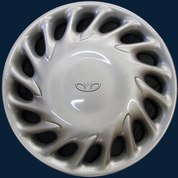 '97 98 99 00 01 02 daewoo leganza 15" 66502 hubcap wheel cover part # 96225823