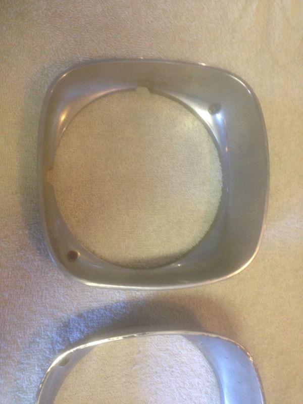 69 firebird headlight bezels trim rings front bumper parts , US $9.99, image 2