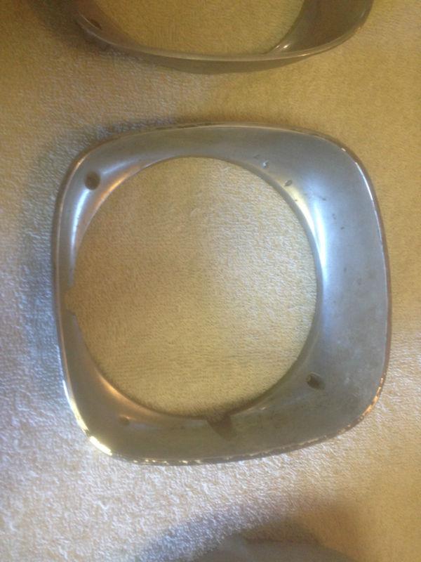 69 firebird headlight bezels trim rings front bumper parts , US $9.99, image 3