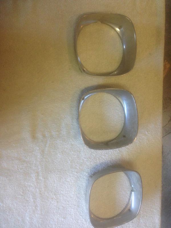 69 firebird headlight bezels trim rings front bumper parts , US $9.99, image 4