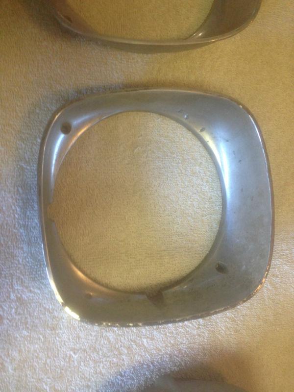 69 firebird headlight bezels trim rings front bumper parts , US $9.99, image 5