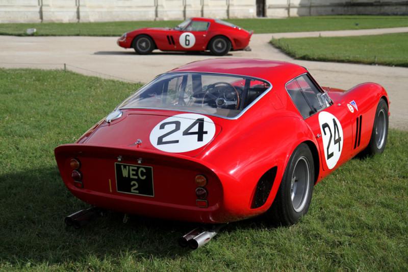 Ferrari 250 gto x2 hd poster classic race car print multiple sizes available