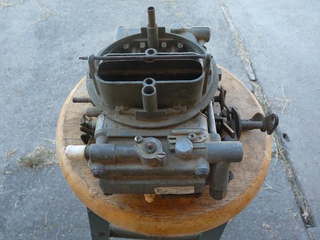 Holley 440 mopar dodge chrysler plymouth 4bbl. carburetor, list 4360