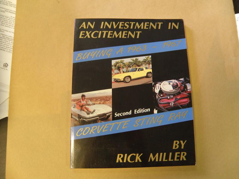 Corvette sting ray  an investment in excitement  