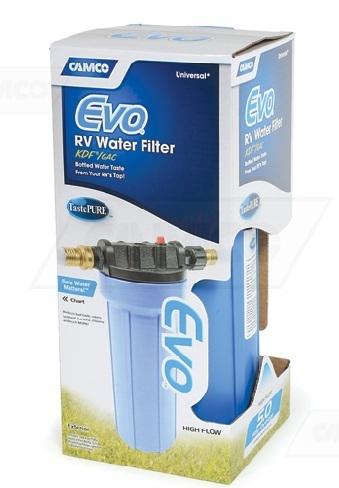Camco 40631 evo premium water filter camper trailer rv