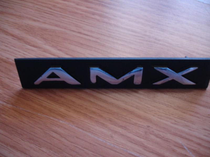 Amx emblem