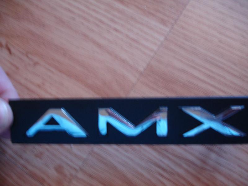 AMX EMBLEM, US $9.99, image 2