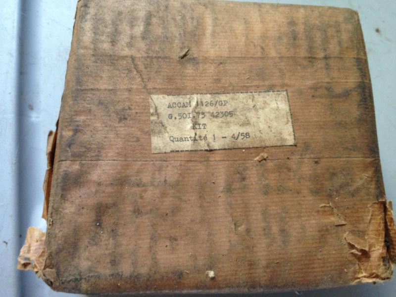 G501 gmc dukw amphibious army truck water pump rebuild kit