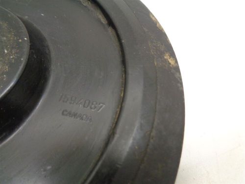 2000 polaris 800 rmk #2 rear idler bogey wheel black 6.38" 1594087