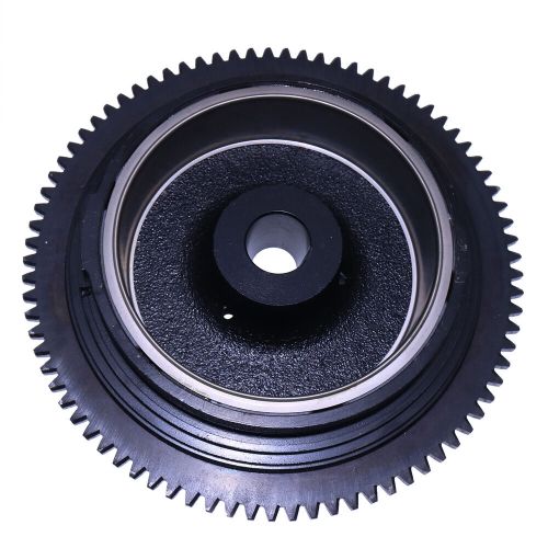 Electric start motor flywheel kit for yamaha outboard 15hp 4stroke 66m 2000 2001