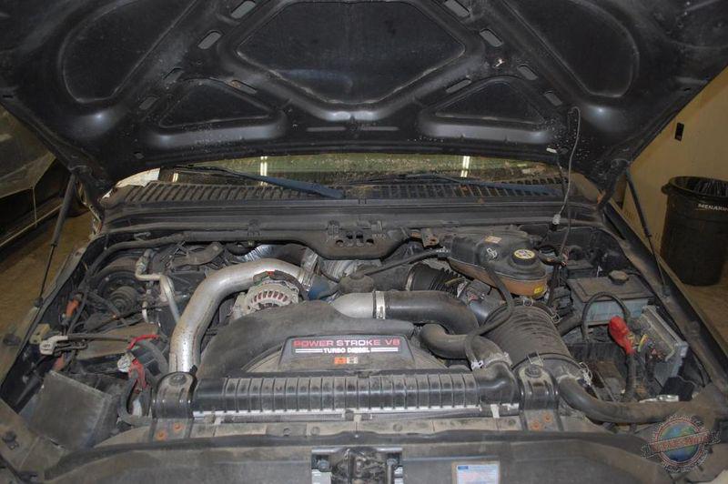 THROTTLE VALVE / BODY FORD F350SD PICKUP 1085851 04 05 06 07 ASSY RAN NICE, US $104.99, image 12